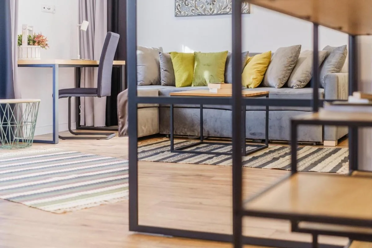 Image 4 of REZYDENCJA ORNAK 5 – stylowe apartamenty z balkonami i jacuzzi, 5 min pieszo do Krupówek, IZBY PODHALAŃSKIE