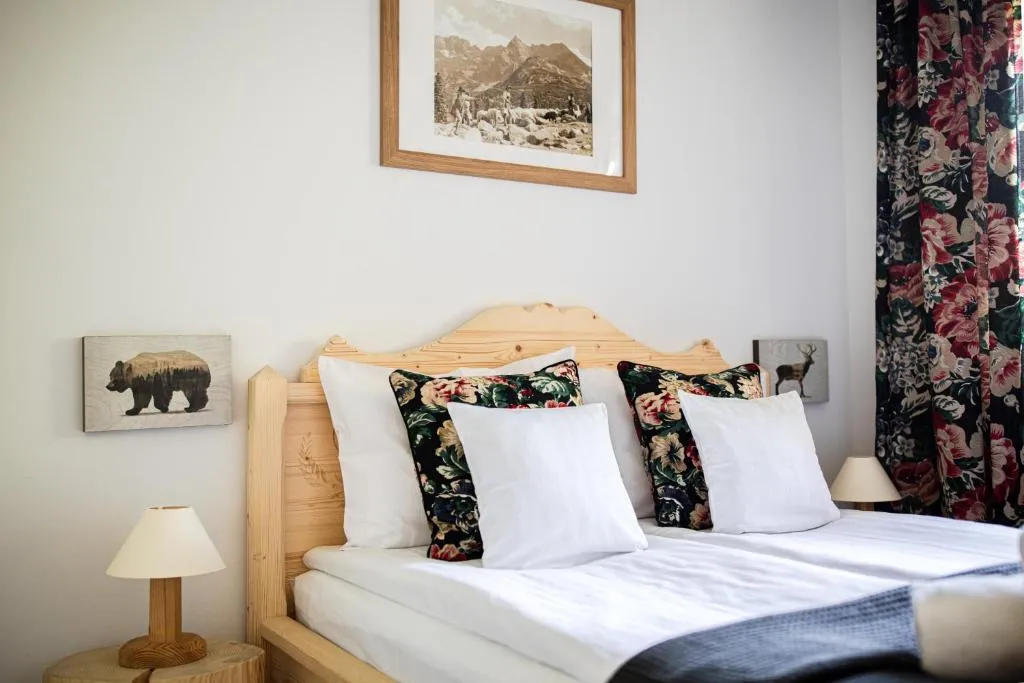 Image 1 of Sasanka – górski apartament z ogródkiem
