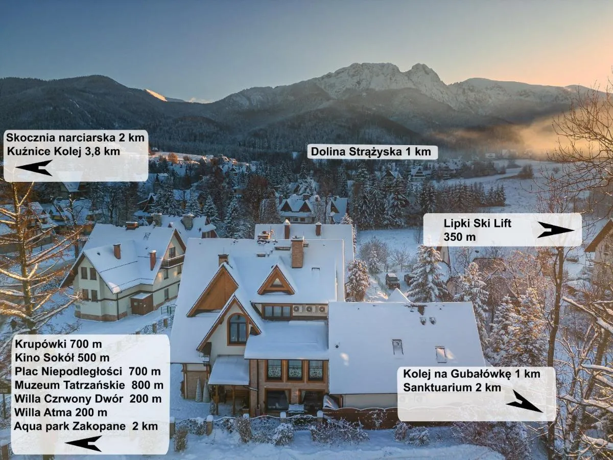 Image 3 of Serce Tatr Residence Zakopane – blisko Krupówek