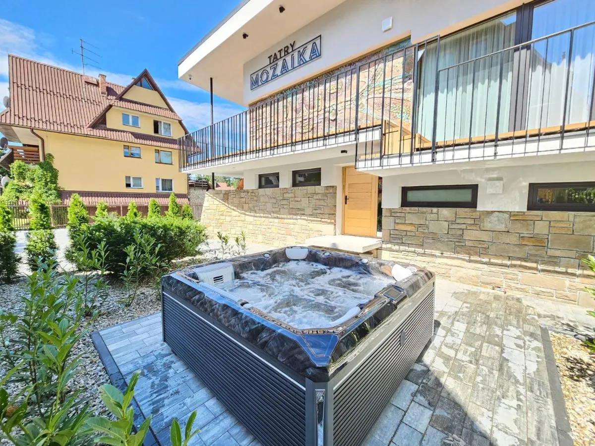 Image 2 of Tatry Mozaika Willa PREMIUM & SPA – Sauna, Jacuzzi, Flipper by RentiloPL