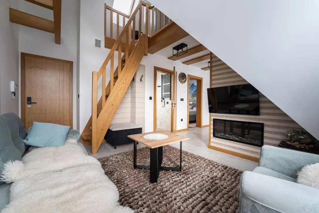Image 4 of Two Bedroom Apartment – Tatra View – Księżycowe Apartamenty SPA – 24i 2-2