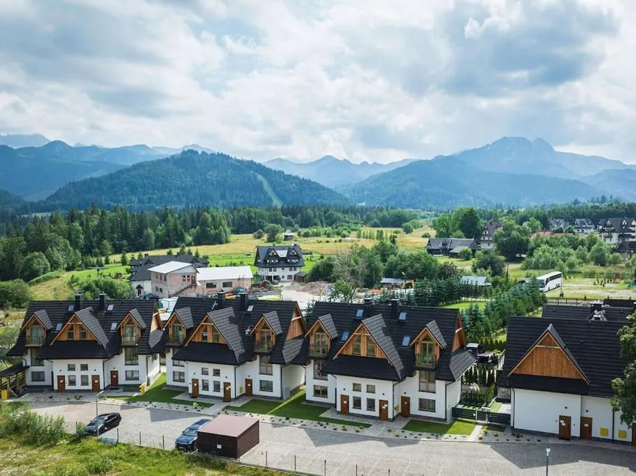Image 7 of Two Bedroom Apartment with Terrace- Tatra View – Księżycowe Apartamenty SPA – 24i