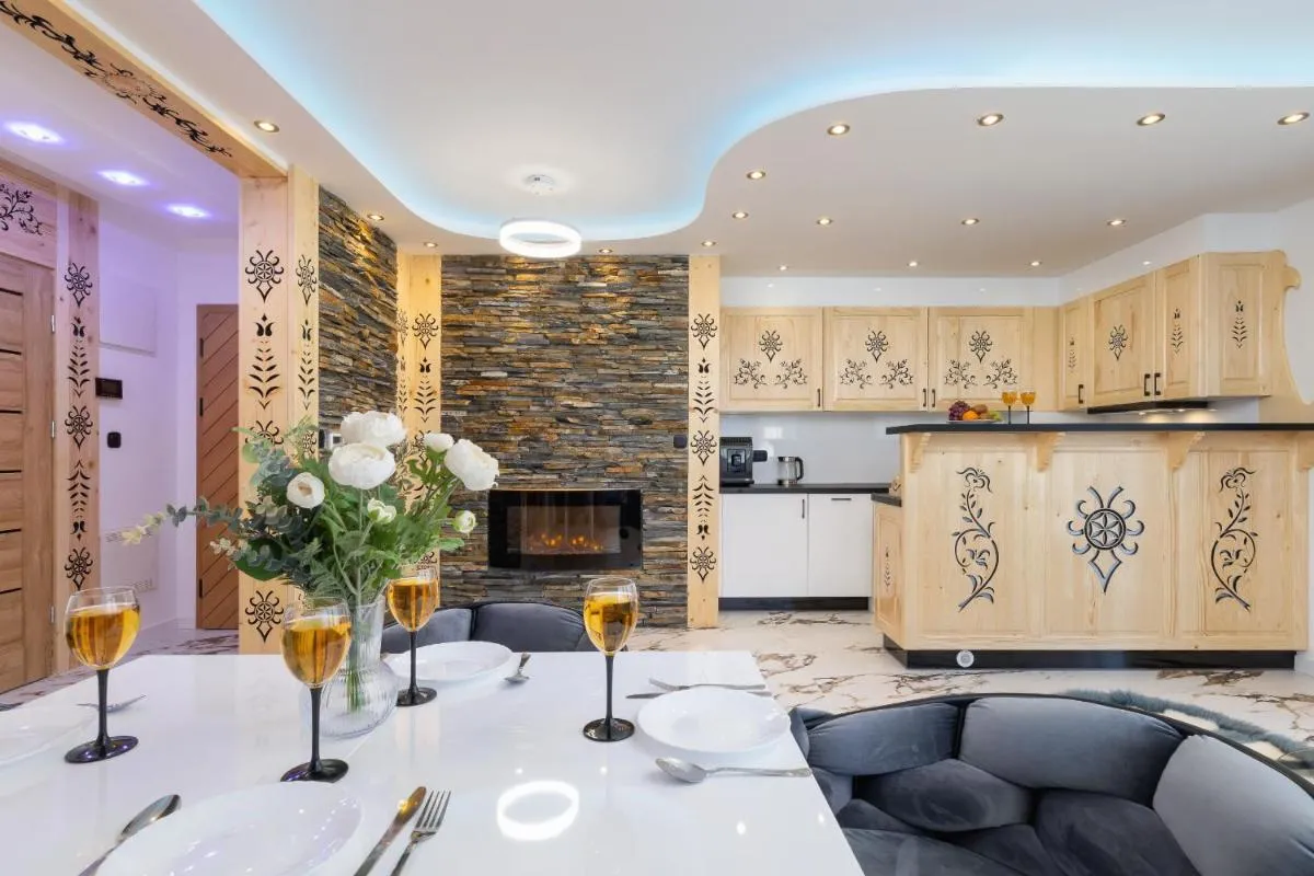 Image 2 of Unique Apartment for 6 People in Zakopane with Access to Sauna by Noclegi Renters