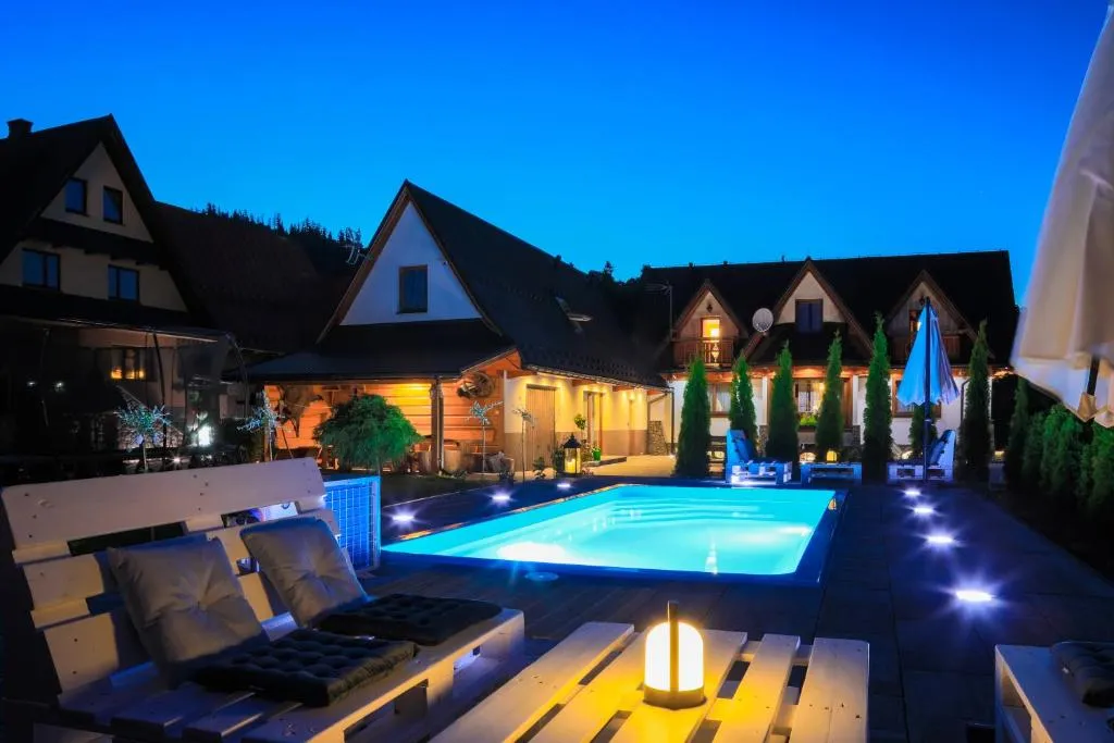 Image 1 of Willa Dream z basenem i jacuzzi 606-436-626