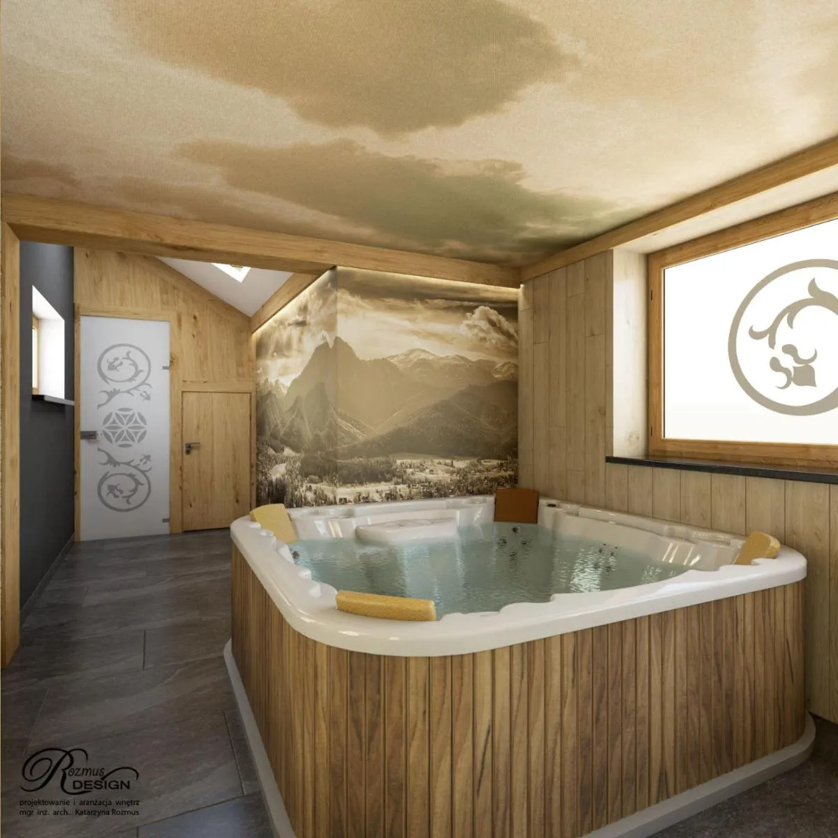 Image 4 of Willa Dziubas z jacuzzi & sauną