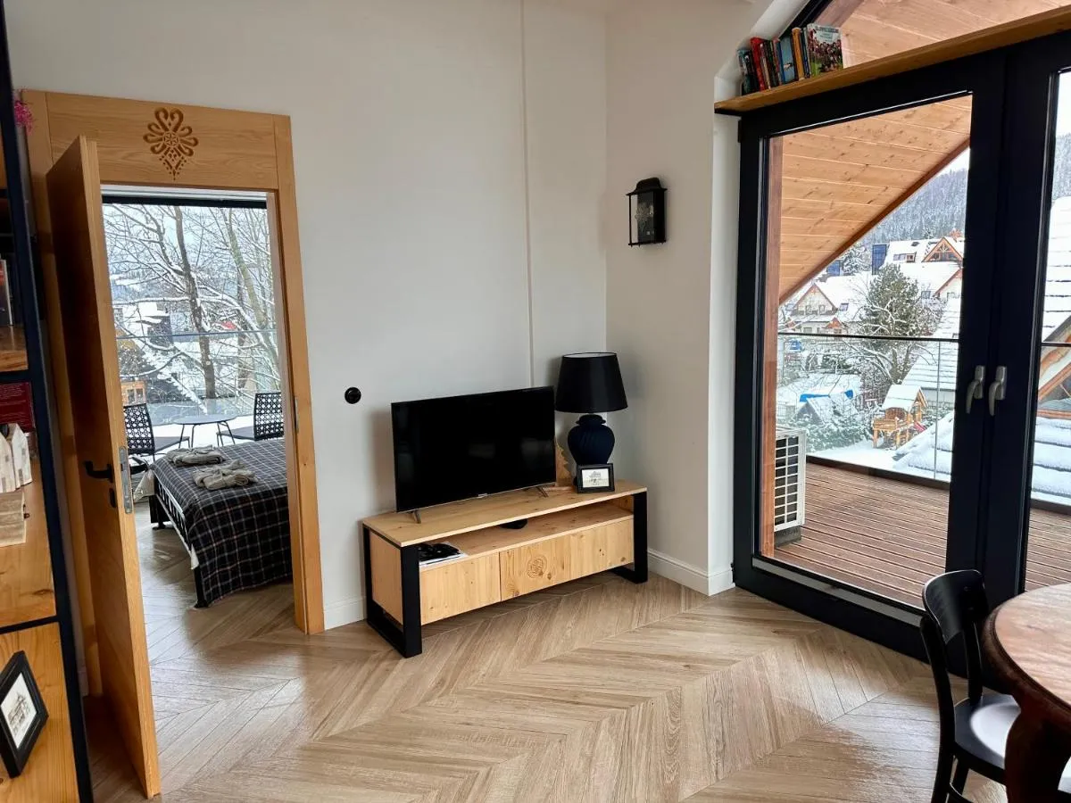 Image 3 of Zakopane ANTAŁÓWKA RESIDENCE 22- APARTAMENT z widokiem na Tatry