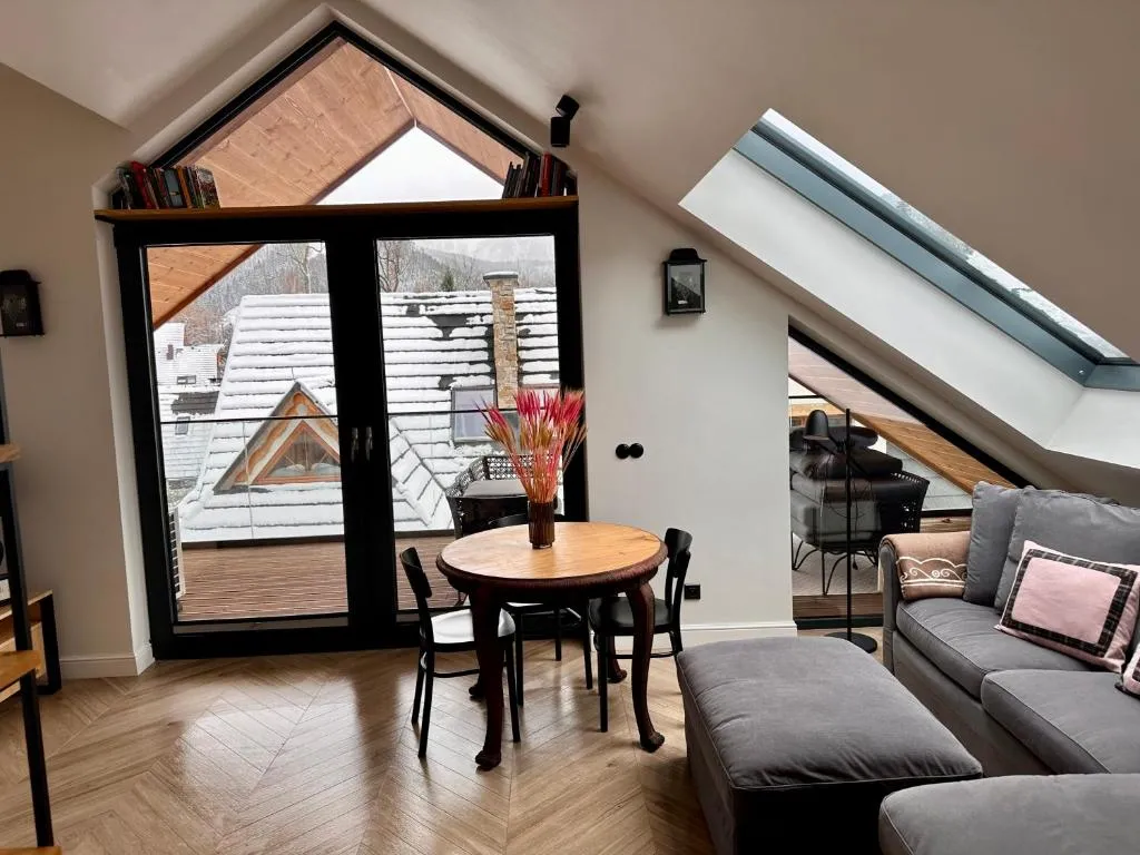 Image 1 of Zakopane ANTAŁÓWKA RESIDENCE 22- APARTAMENT z widokiem na Tatry