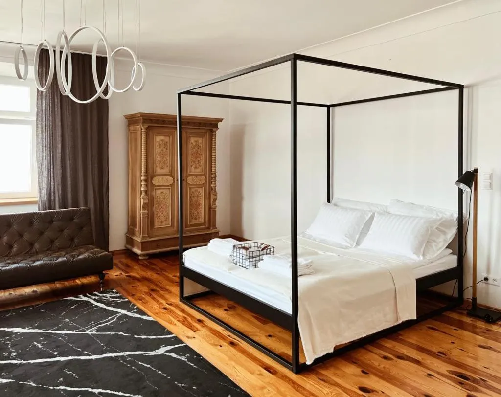 Image 7 of APARTAMENT GRODZKA1, 100 m2 przy przemyskim rynku z widokiem na rynek i panoramę miasta