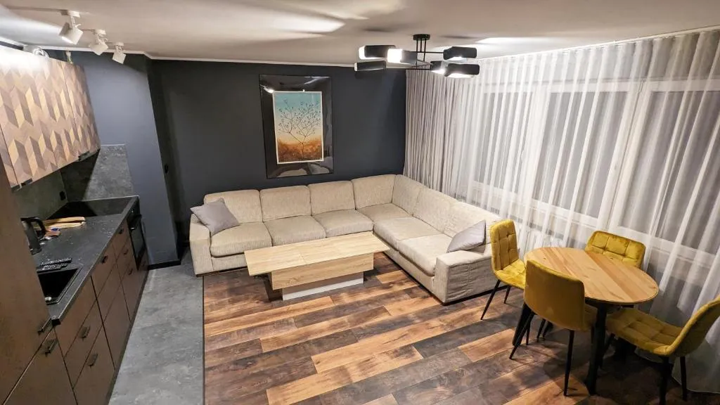 Image 1 of Apartament Górski z widokiem na góry w Bieszczadach – 3 sypialnie 80m2