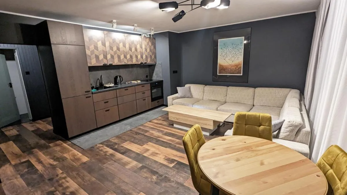Image 2 of Apartament Górski z widokiem na góry w Bieszczadach – 3 sypialnie 80m2