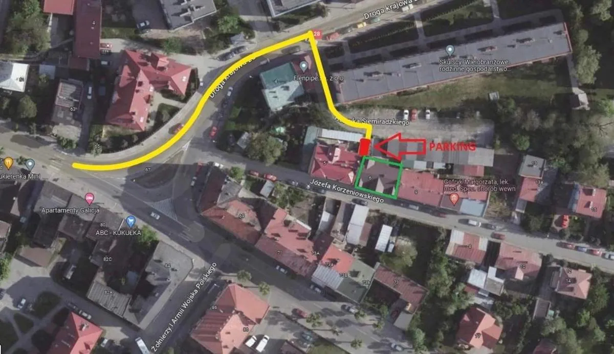 Image 3 of Apartament Korzeniowskiego 7
