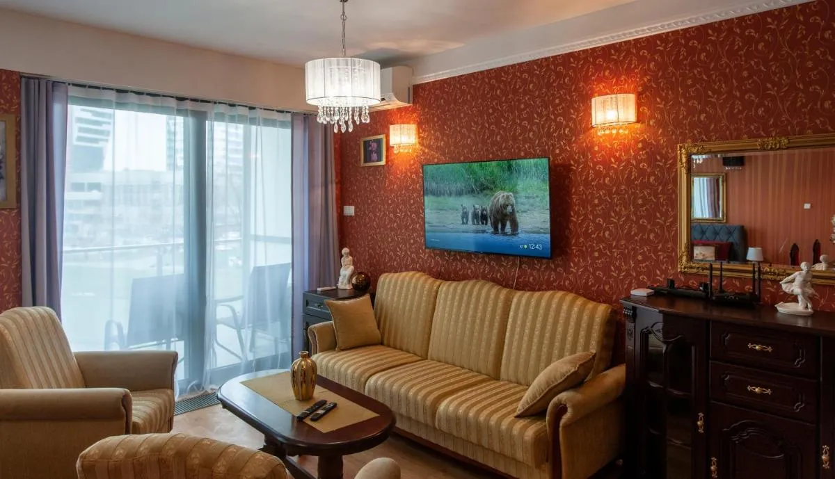 Image 5 of Apartament Royal Capital Towers Klimatyzacja & Prywatny Parking & Bezkontaktowe Zameldowanie & Balkon