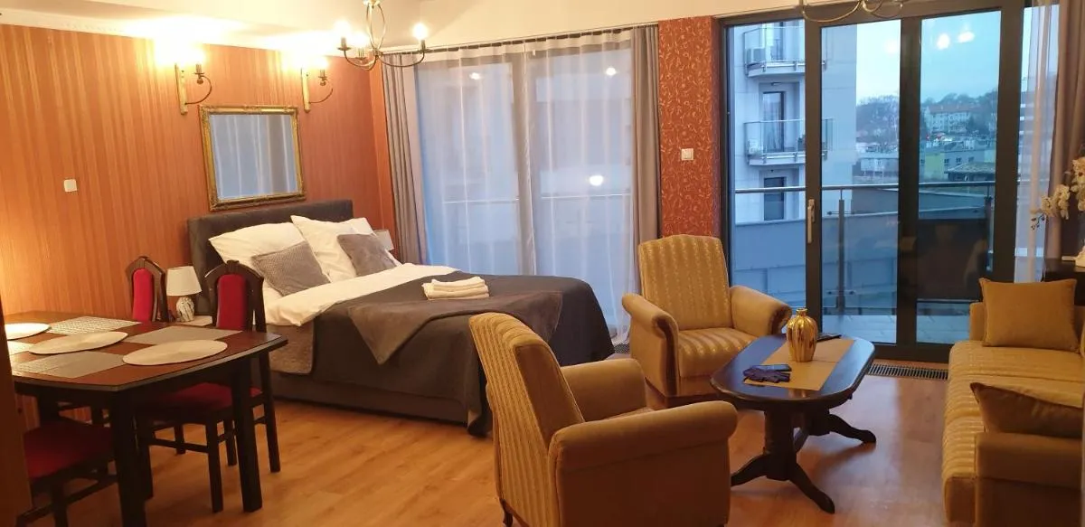 Image 7 of Apartament Royal Capital Towers Klimatyzacja & Prywatny Parking & Bezkontaktowe Zameldowanie & Balkon