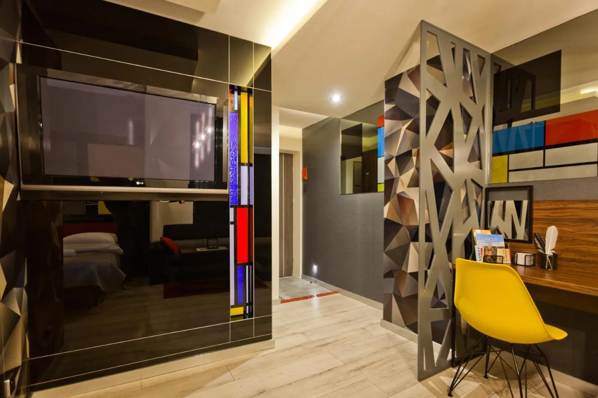 Image 3 of Apartament Trójkąty i Kwadraty