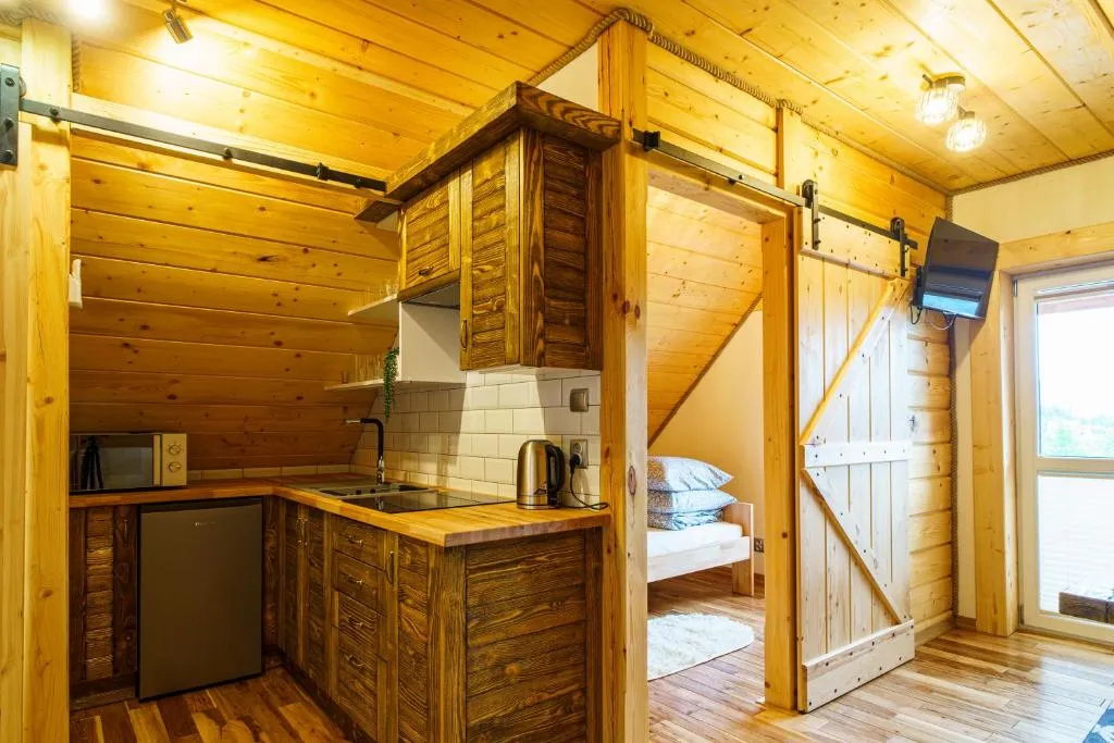 Image 1 of Apartament z widokiem na Jezioro Solińskie – Zawóz