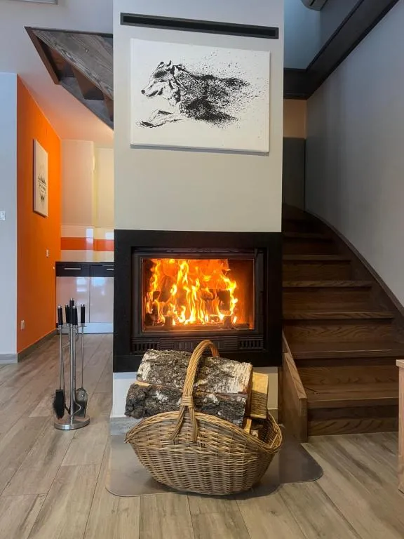 Image 1 of BIESZCZADZKI RAJ Komfortowe Domy nad Jeziorem Solińskim SAUNA