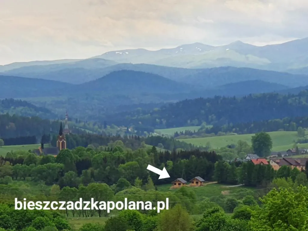 Image 1 of Bieszczadzka Polana – domki turystyczne/sezonowe