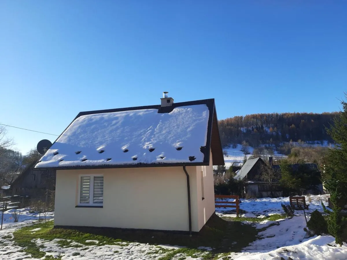 Image 6 of Brzoskwiniowy Domek Ustrzyki Dolne