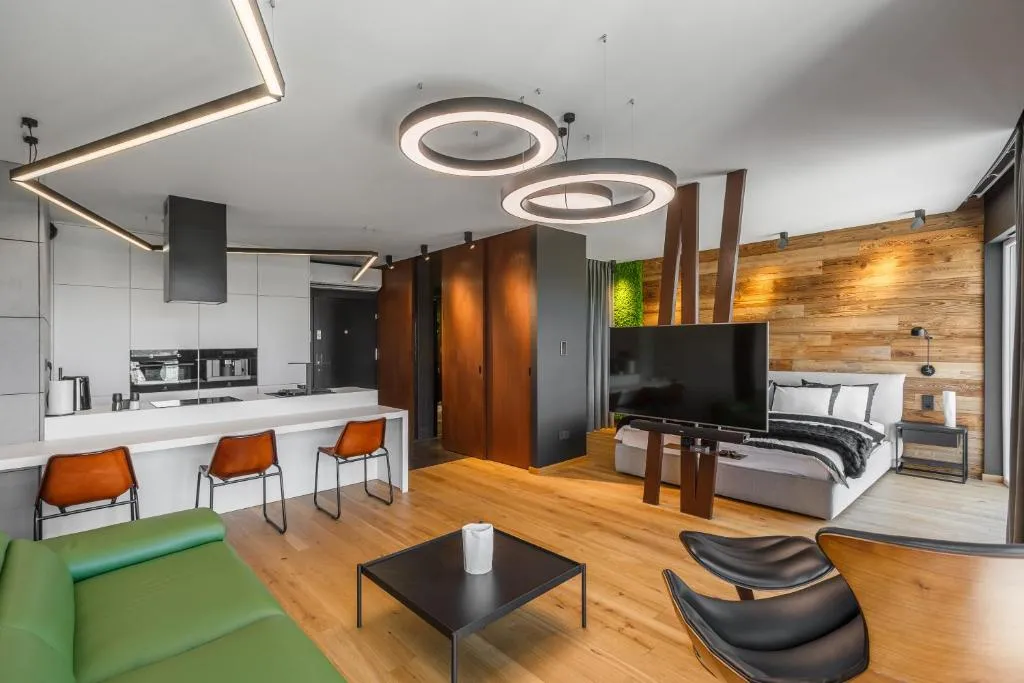 Image 1 of Capital Towers – UNIQUE Apartments 4YOU – 18 piętro z pięknym widokiem na centrum Rzeszowa