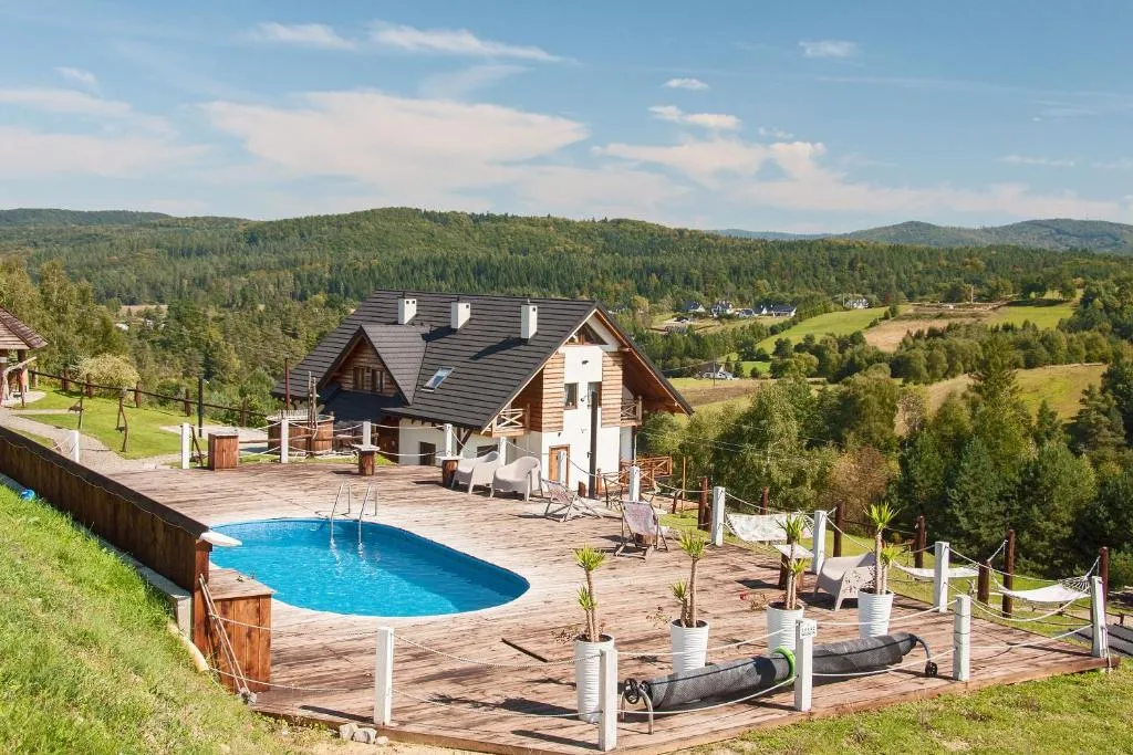 Image 1 of Chata w Bieszczadzie apartamenty i domki z sauną Bieszczady