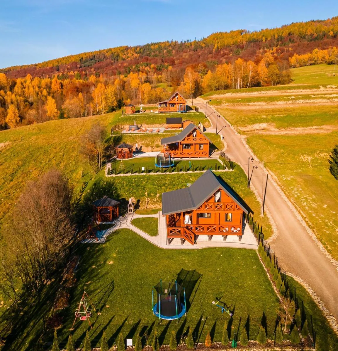 Image 5 of Chaty Skwirutowe Wzgórze – Domki Całoroczne