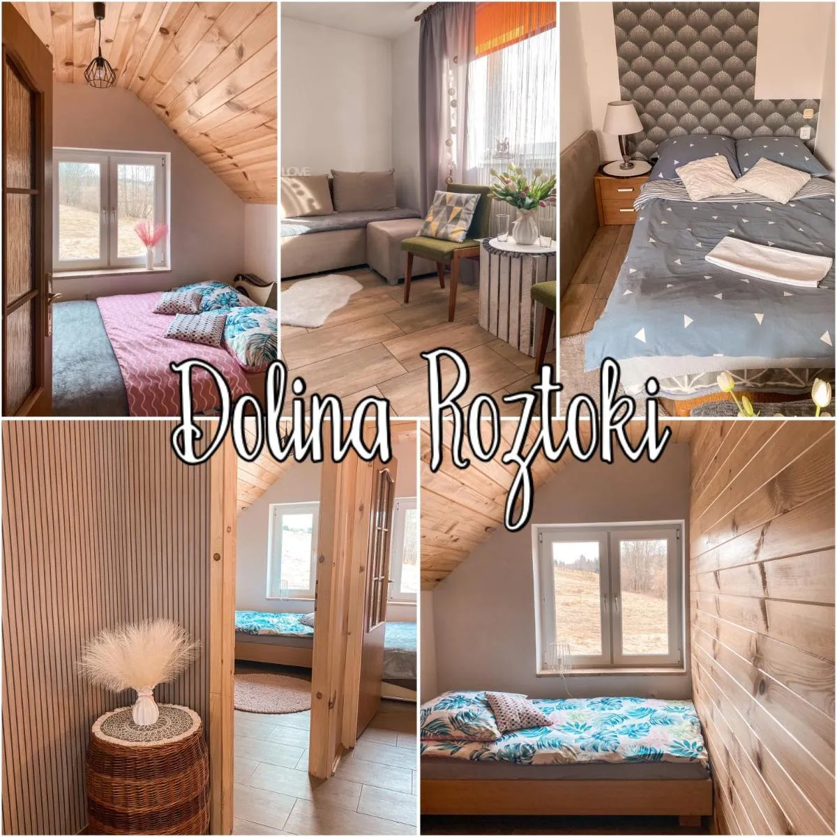 Image 4 of DOLINA ROZTOKI-mieszkanie,pokoje lub domek z lokalem na poddaszu