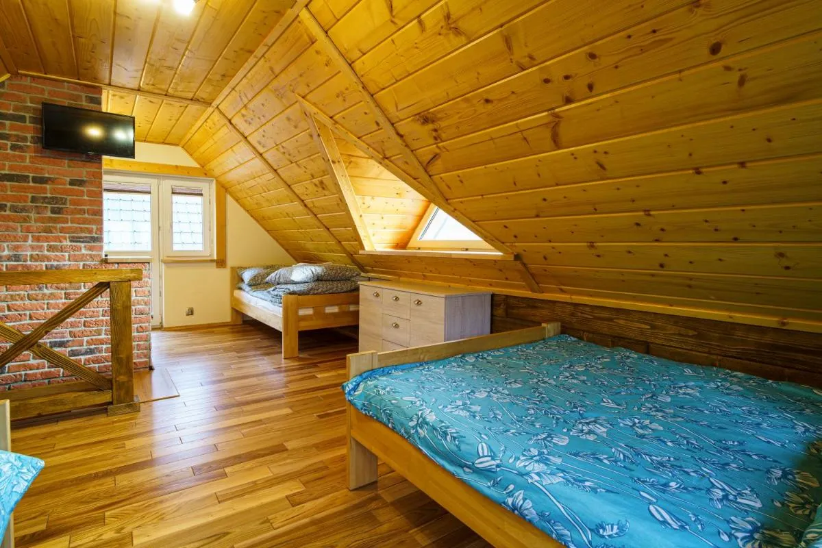 Image 2 of Domek całoroczny z kominkiem – Zawóz