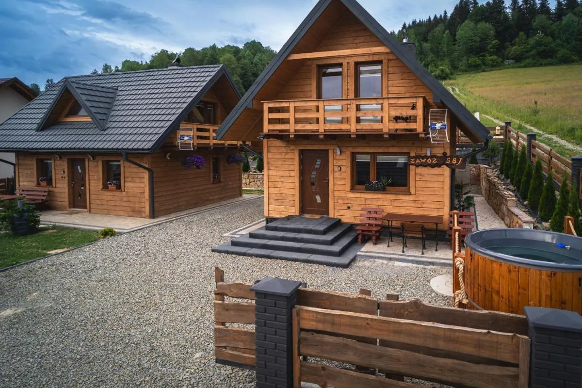 Image 5 of Domek całoroczny z kominkiem – Zawóz