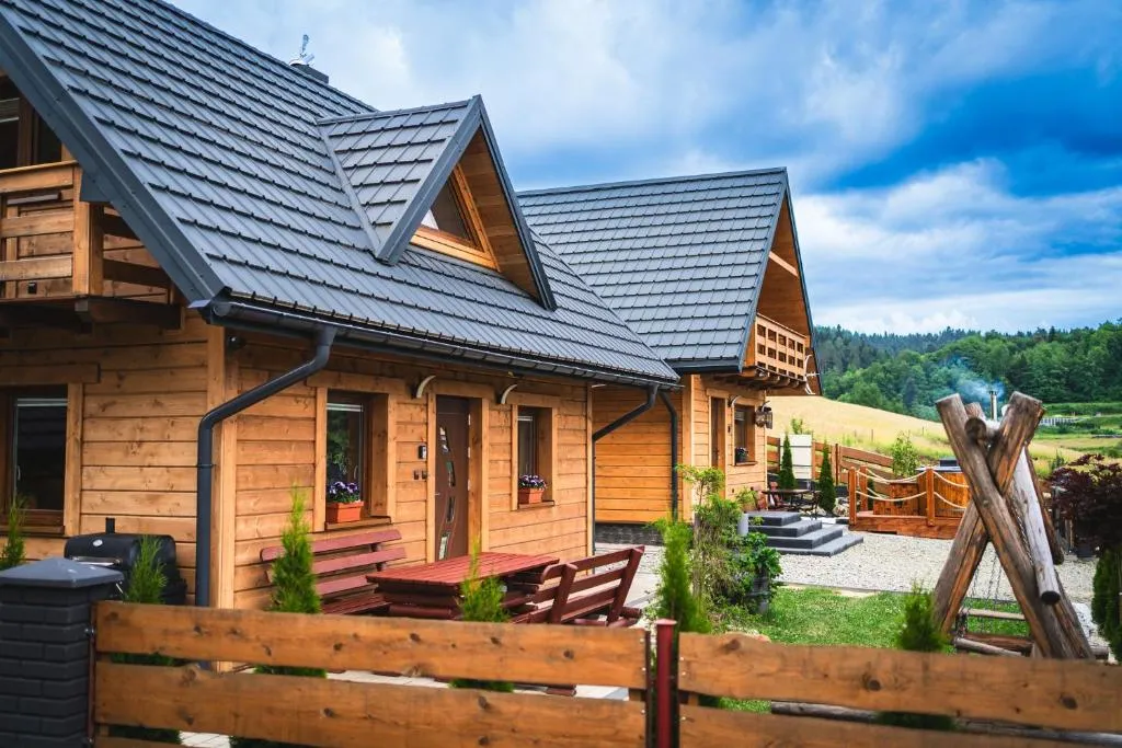Image 1 of Domek całoroczny z kominkiem – Zawóz