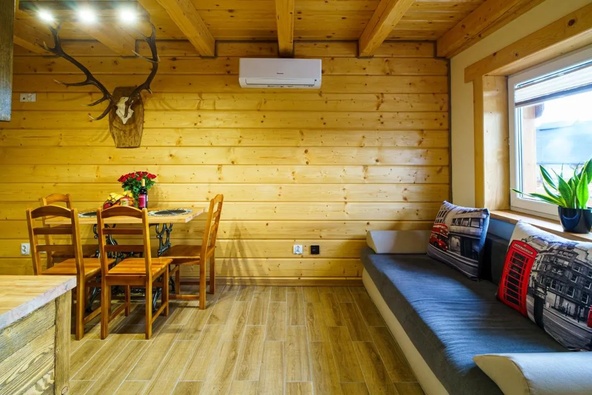 Image 7 of Domek całoroczny z widokiem na jezioro Solińskie Zawóz