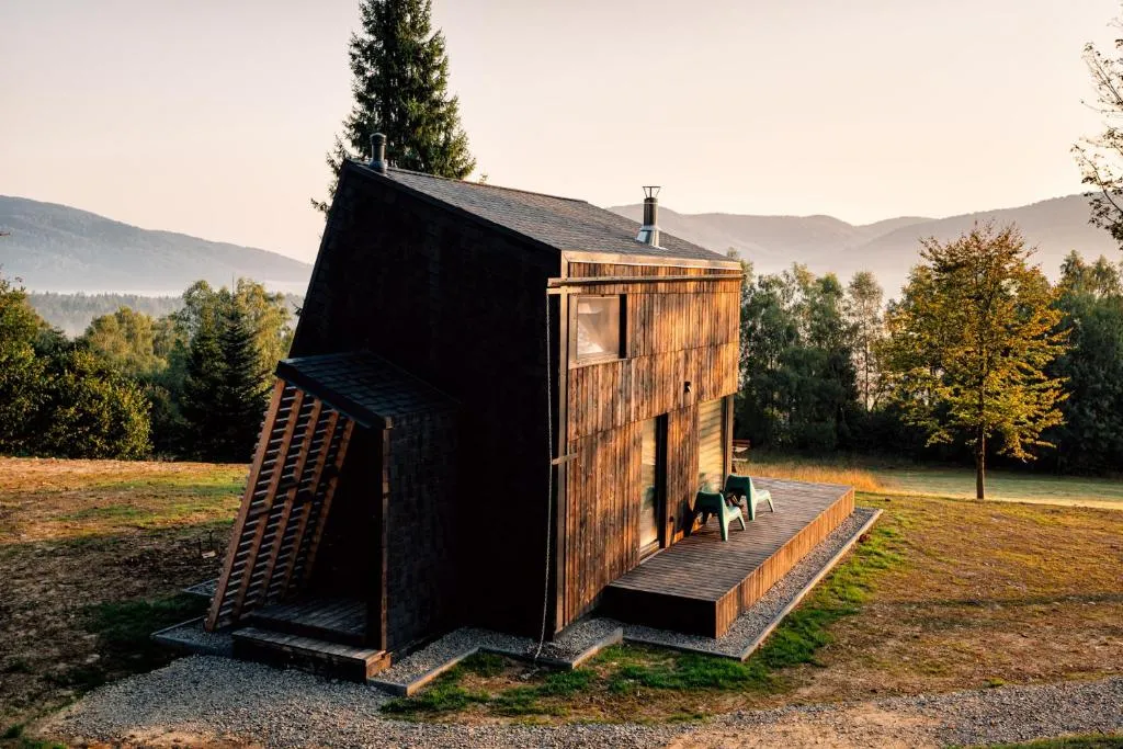 Image 1 of Domki 4 Nad Ranem – Baza Bieszczady Smerek