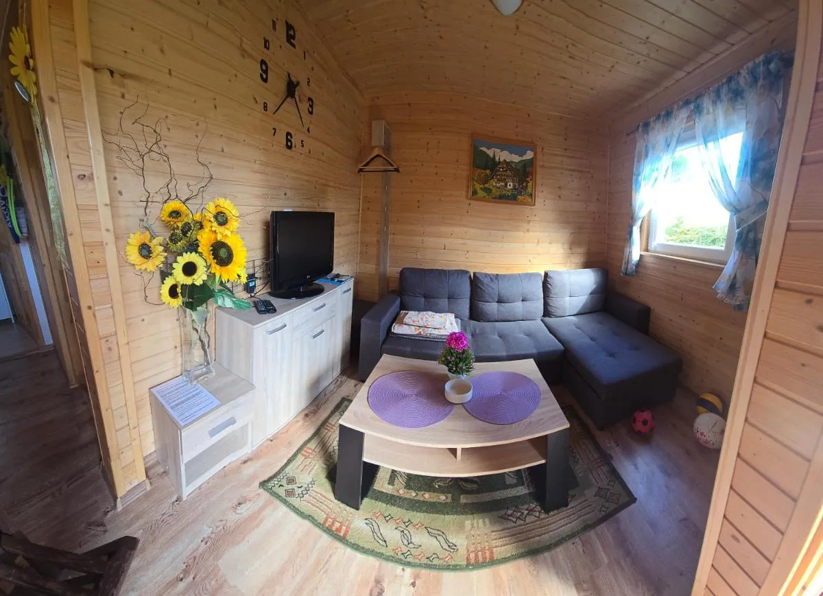 Image 5 of Domki U Julka Nad Jeziorem Solińskim z Jacuzzi