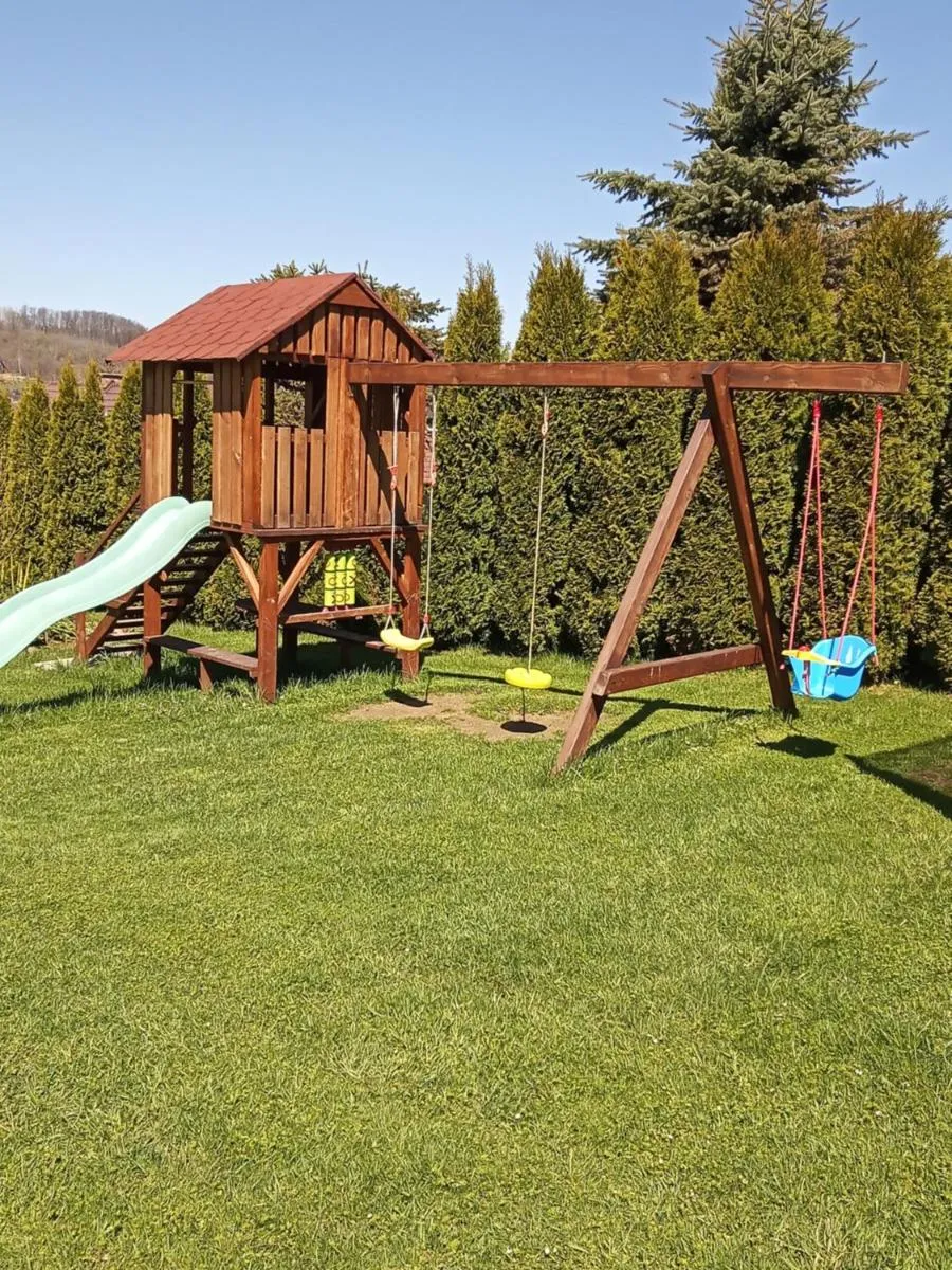 Image 5 of Drozdówka nad Soliną – Chata z Kominkiem