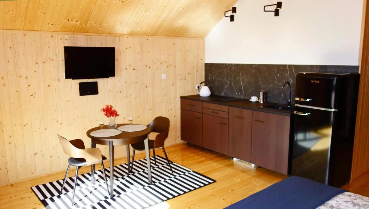 Image 3 of Dzikie Lisko – Apartament z klimatyzacją