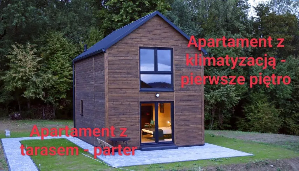 Image 1 of Dzikie Lisko – Apartament z tarasem