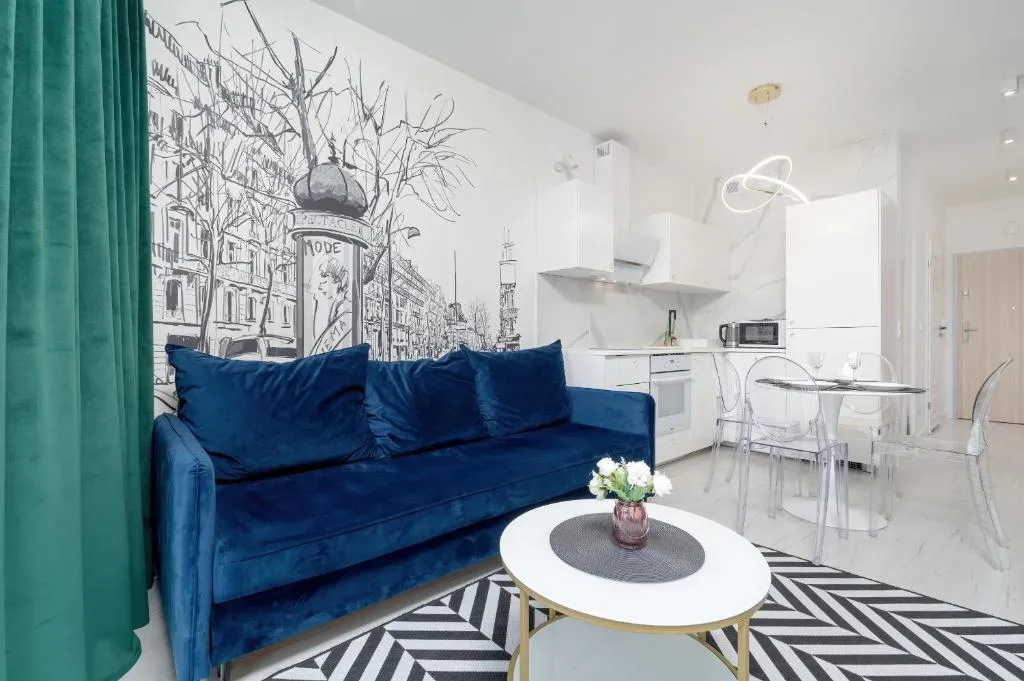 Image 1 of Elegant Apartments with Balcony in Rzeszów by Noclegi Renters