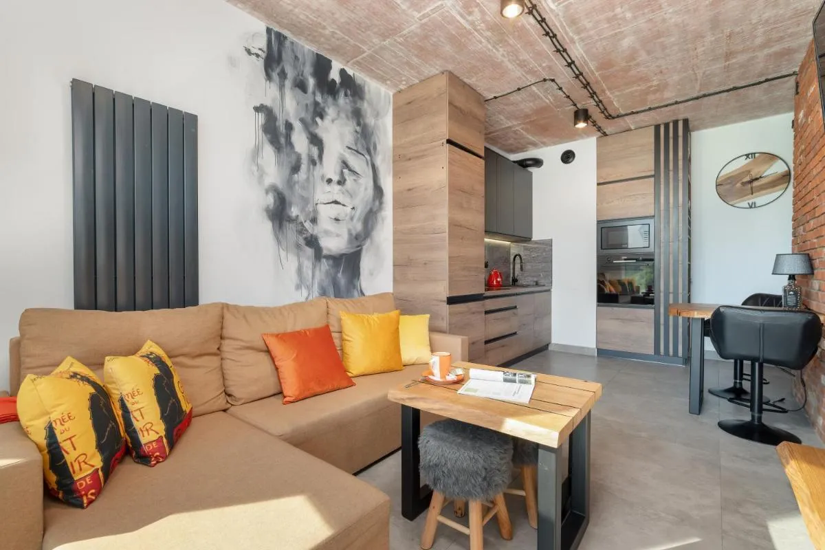 Image 2 of Elegant Apartments with Balcony in Rzeszów by Noclegi Renters