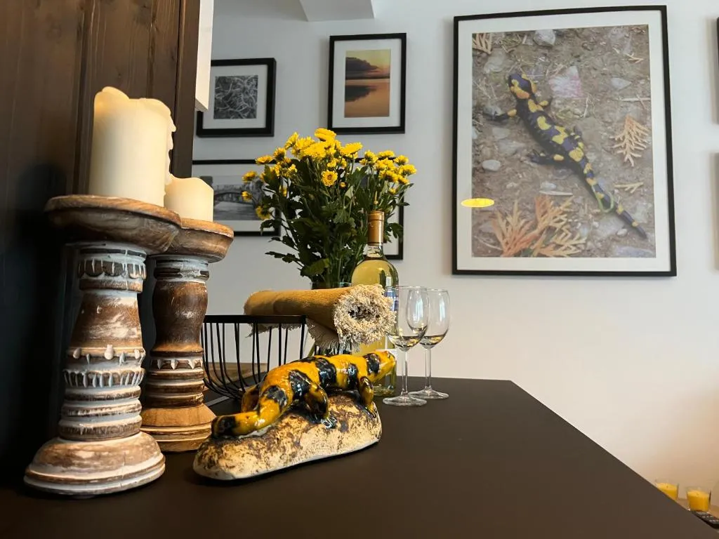 Image 1 of FireSalamander Apartament z prywatną sauną – wyjątkowy i romantyczny, idealny na specjalne okazje