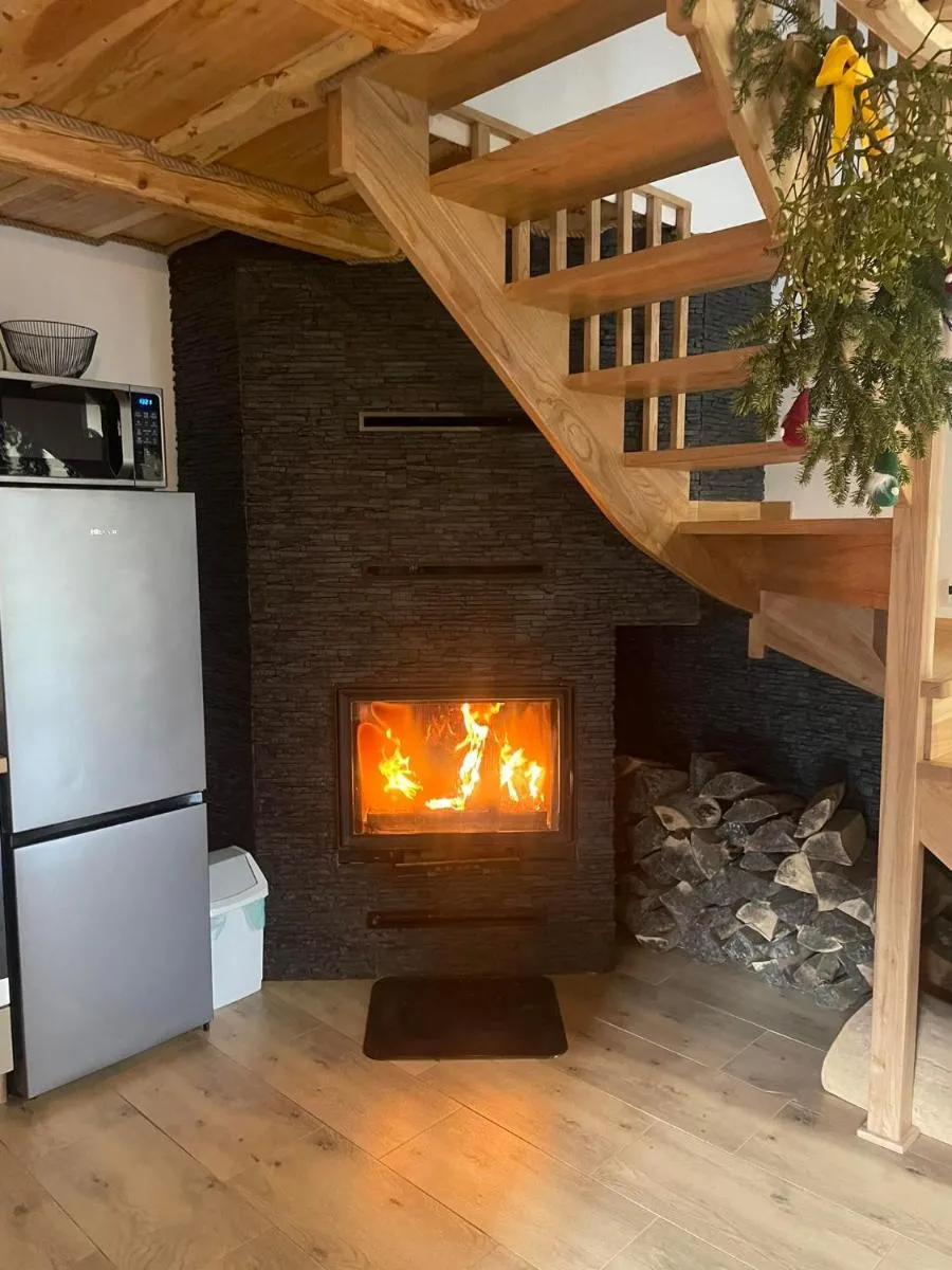 Image 6 of Jaśkowa Chata Bieszczady apartament z basenem