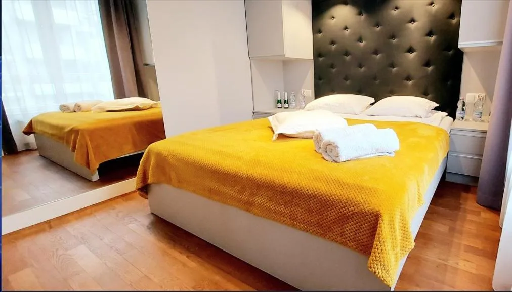 Image 2 of Miodowy Apartament z balkonem, huśtawką, garażem i fakturą