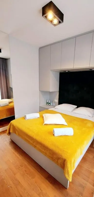 Image 7 of Miodowy Apartament z balkonem, huśtawką, garażem i fakturą