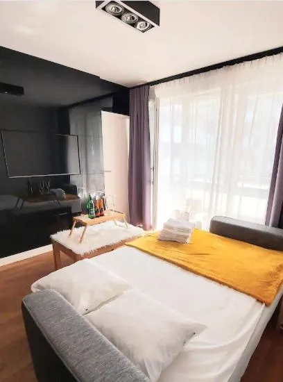 Image 4 of Miodowy Apartament z balkonem, huśtawką, garażem i fakturą