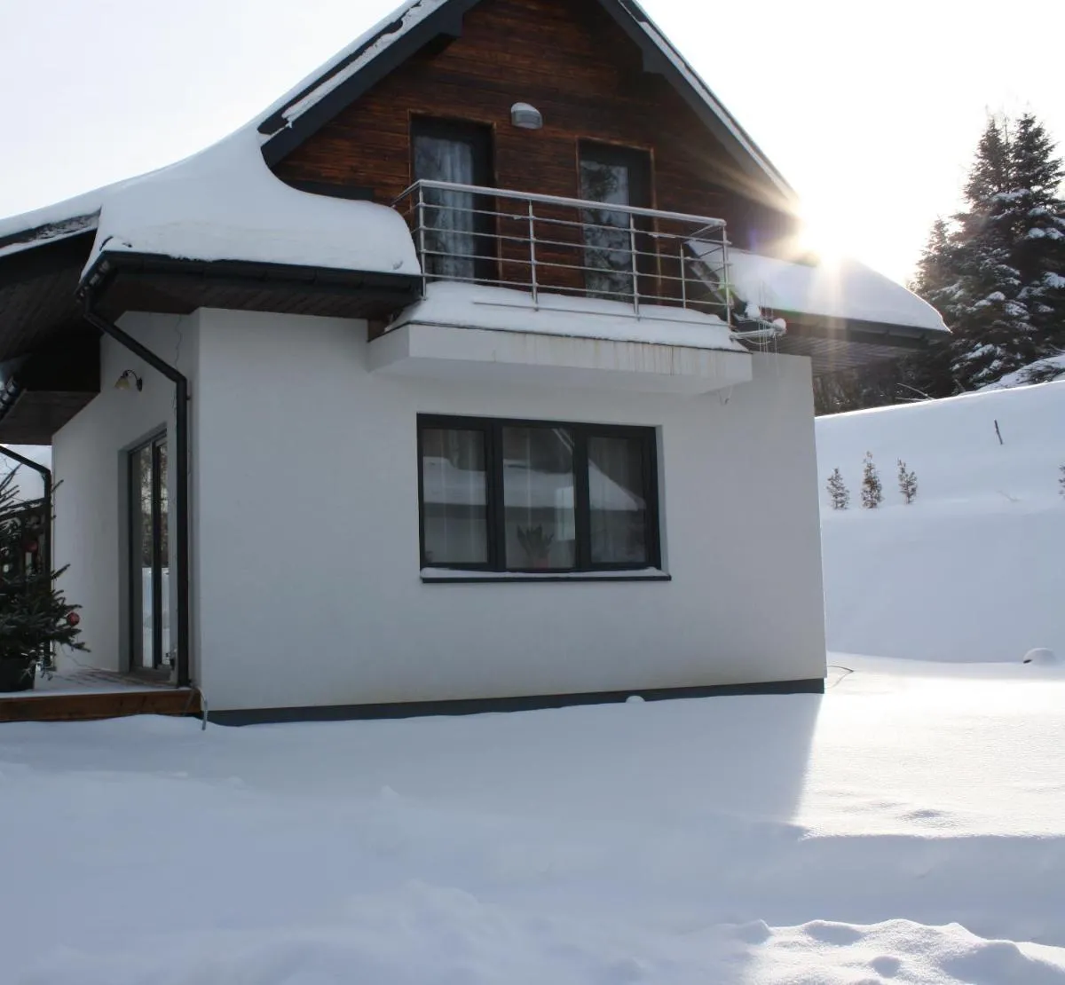 Image 5 of Panskiemisie Domki Całoroczne sauna jacuzzi