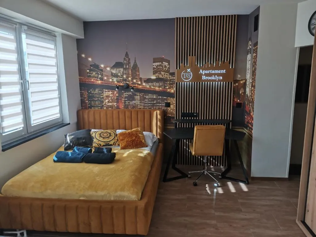Image 1 of Przytulny apartament Brooklyn Centrum miasta Rzeszów – Podwisłocze 38
