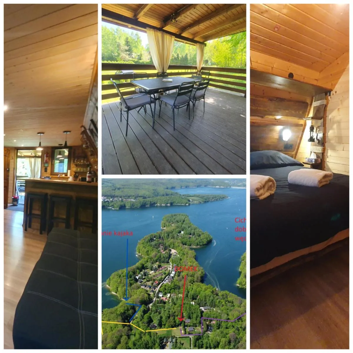 Image 4 of RESET W WERLASIE- Domek na wyłączność-kajak w cenie- ApartamentyHappy pl