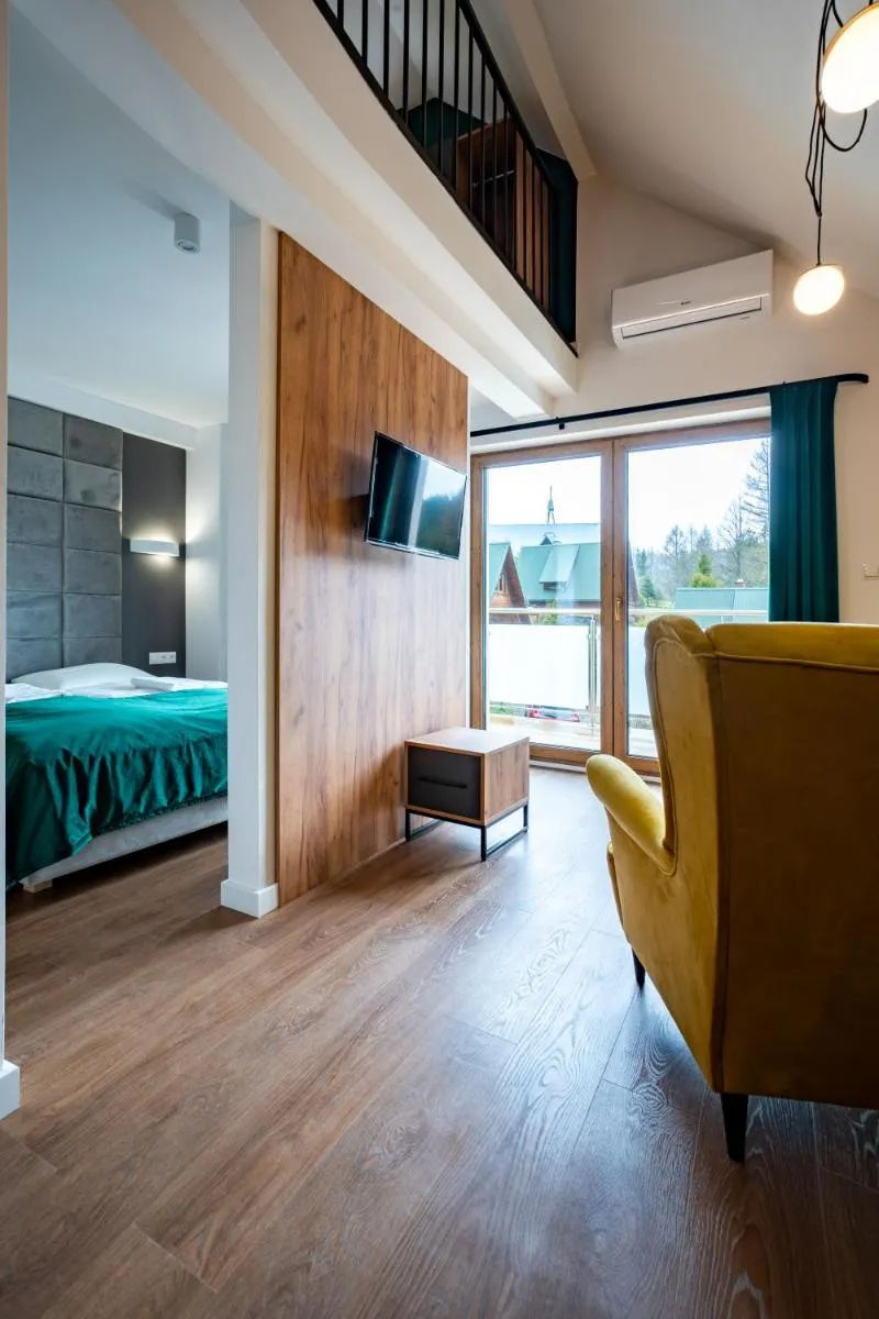 Image 7 of Rajskie Uroczysko Apartamenty Jacuzzi Sauna