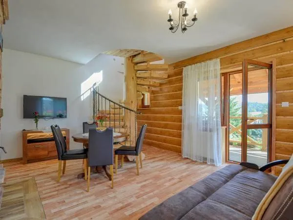 Image 5 of apartament bieszczady solina polańczyk “gajówka “