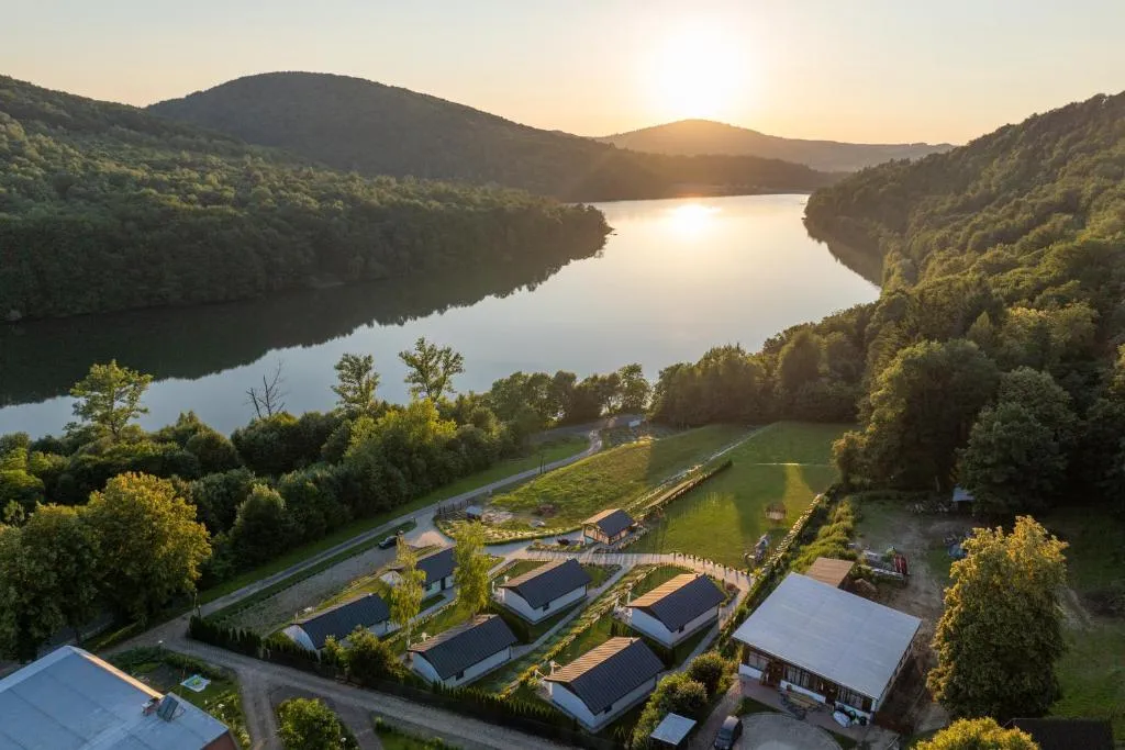 Image 1 of domki Koziniec3 na wyłączność Myczkowce Solina Bieszczady