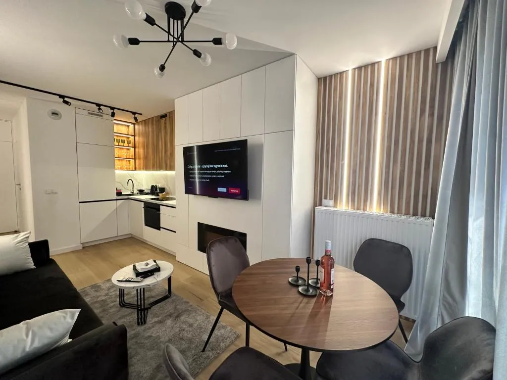 Image 1 of Aurum Apartamenty -Krynica Zdrój ul Cicha 16 12A1 Bezpłatny parking!!