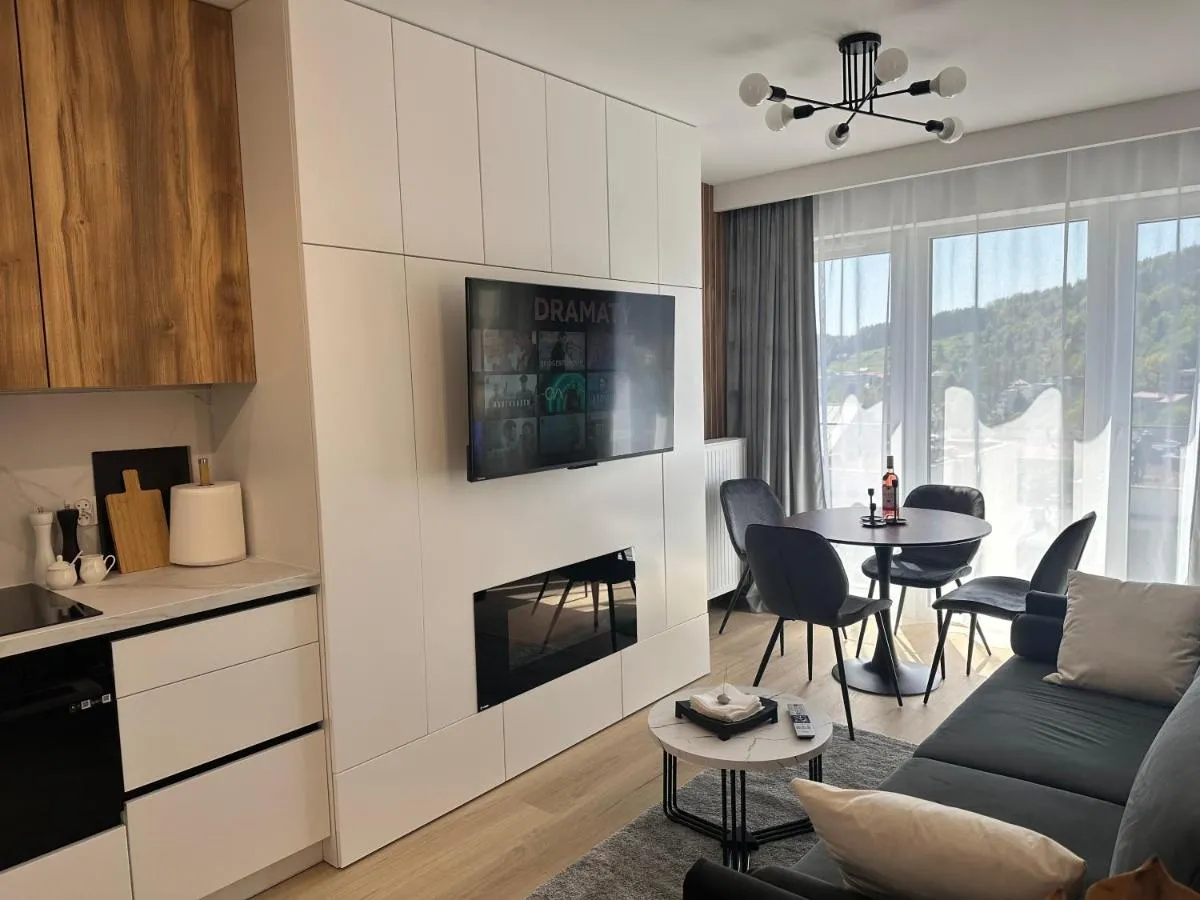 Image 4 of Aurum Apartamenty -Krynica Zdrój ul Cicha 16 12A1 Bezpłatny parking!!